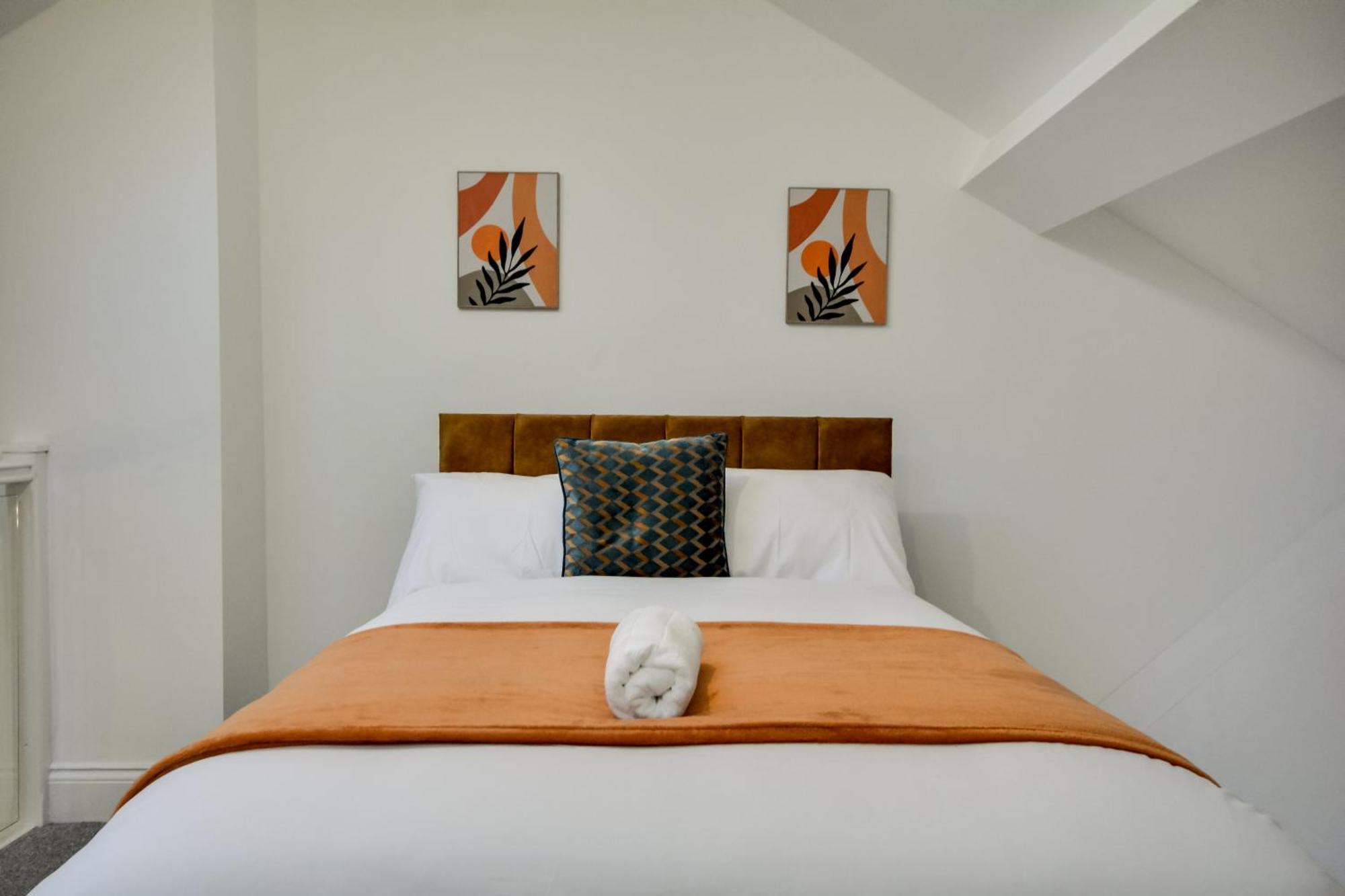 Apartamento Spacious Three Bedroom Sleeps 7 Secured Free Parking Upholland
